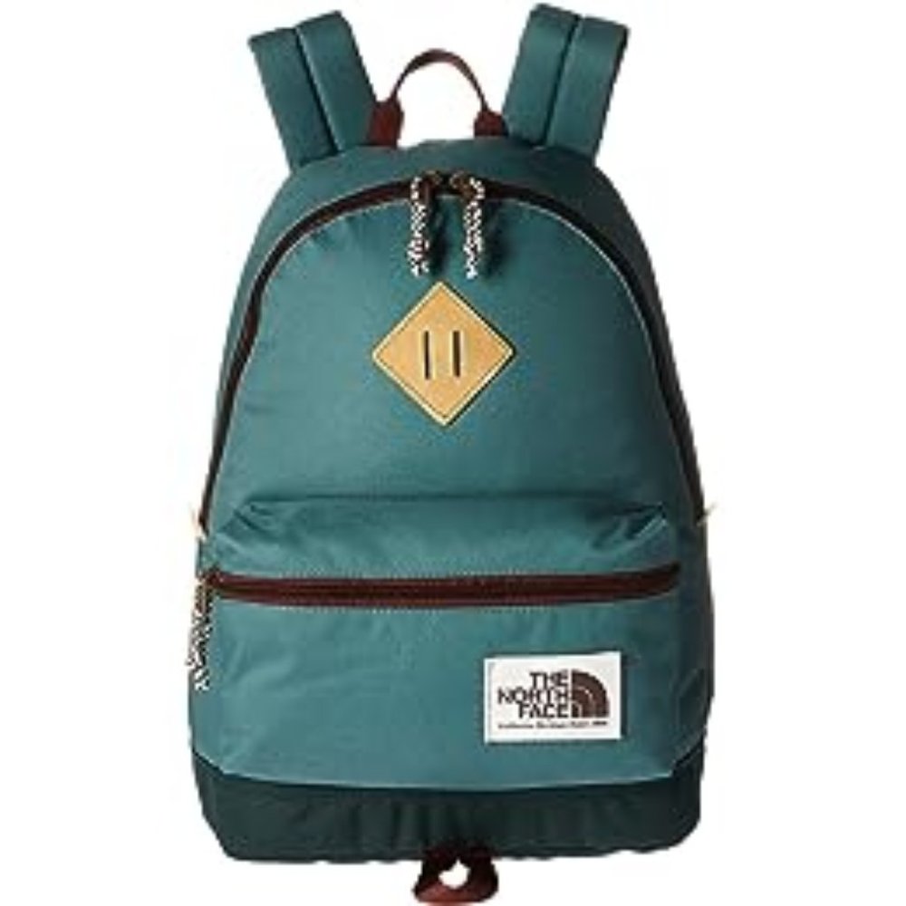 The North Face Berkeley Mini Backpack in Teal & Crimson NWT